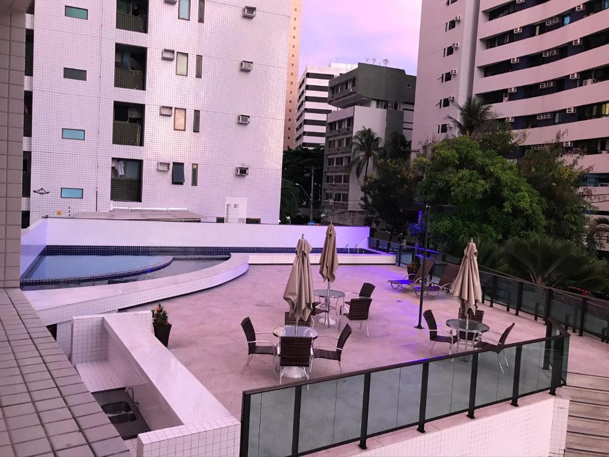 Flat Em Boa Viagem - Portomar Ap 505 Apartment Recife Exterior photo